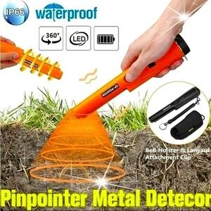 Pinpoint Metal Detector New In Package • Precision Treasure Hunting Tool